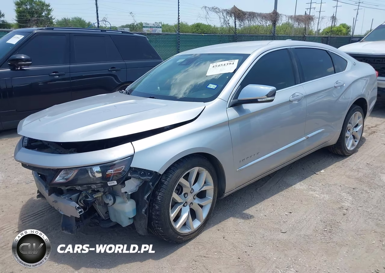 2016 Chevrolet Impala 2Lz VIN:2G1145S37G9124000 - 2