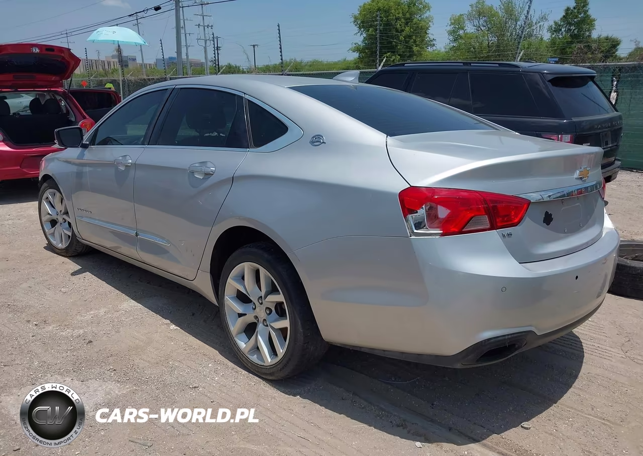 2016 Chevrolet Impala 2Lz VIN:2G1145S37G9124000 - 3