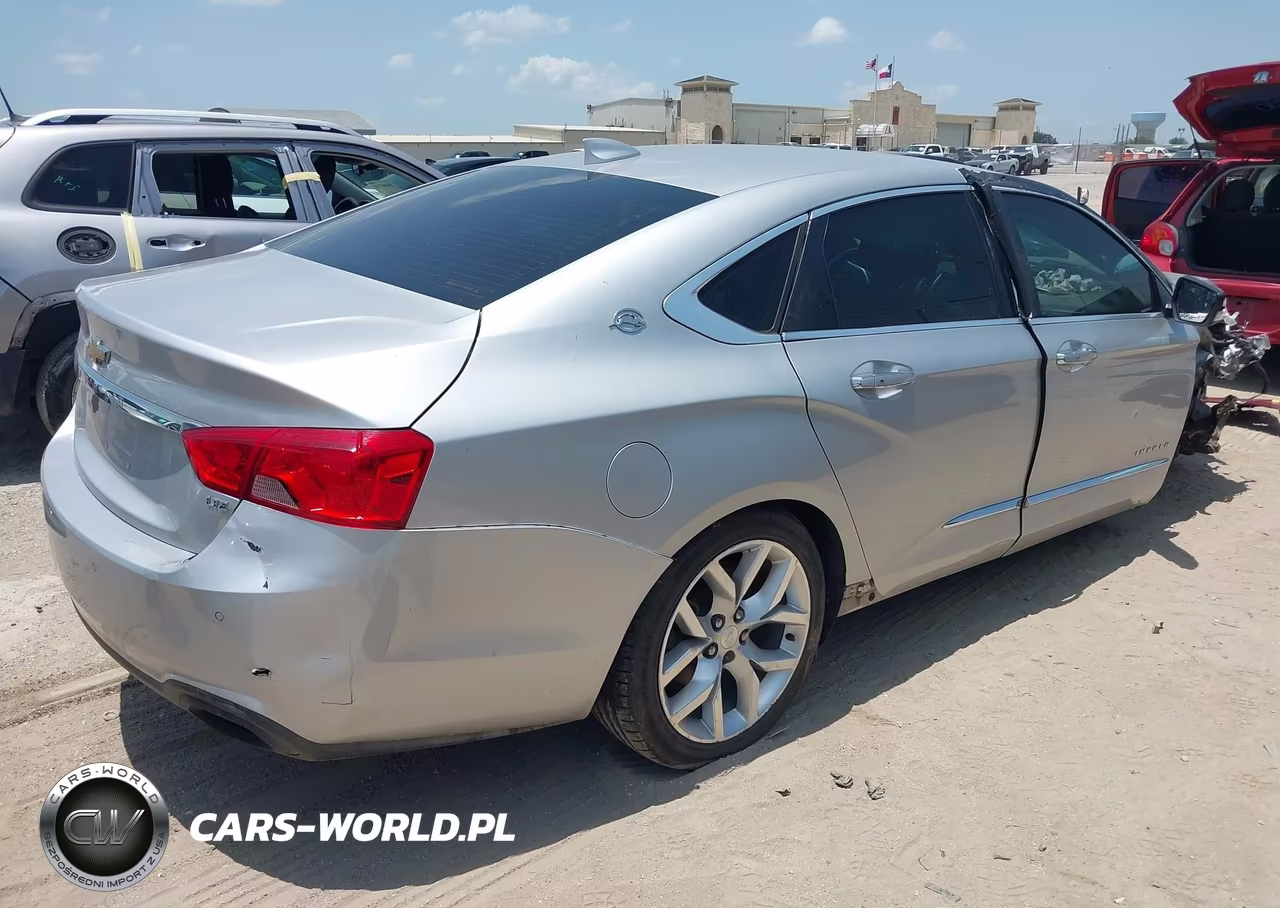2016 Chevrolet Impala 2Lz VIN:2G1145S37G9124000 - 4
