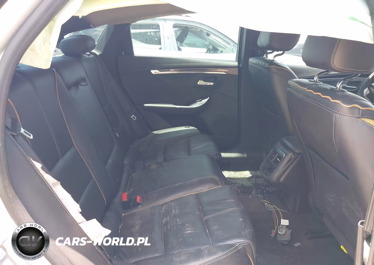 2016 Chevrolet Impala 2Lz VIN:2G1145S37G9124000 - 8