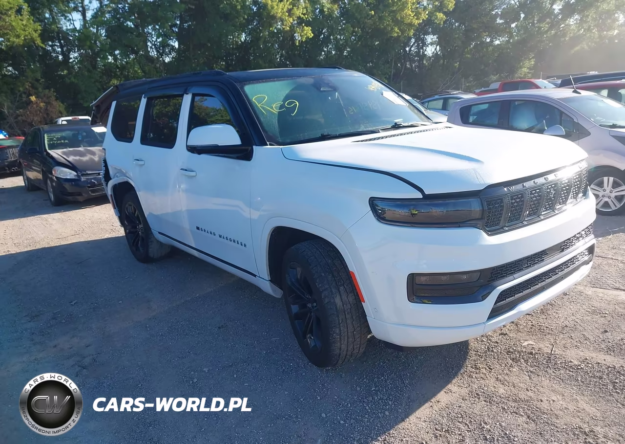 2022 Jeep Grand Wagoneer Series Ii 4X4