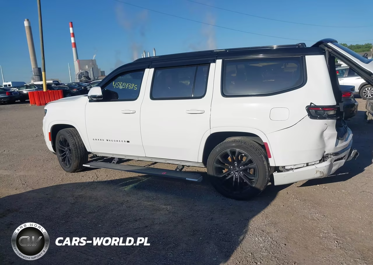 2022 Jeep Grand Wagoneer Series Ii 4X4 VIN:1C4SJVFP5NS167201 - 14