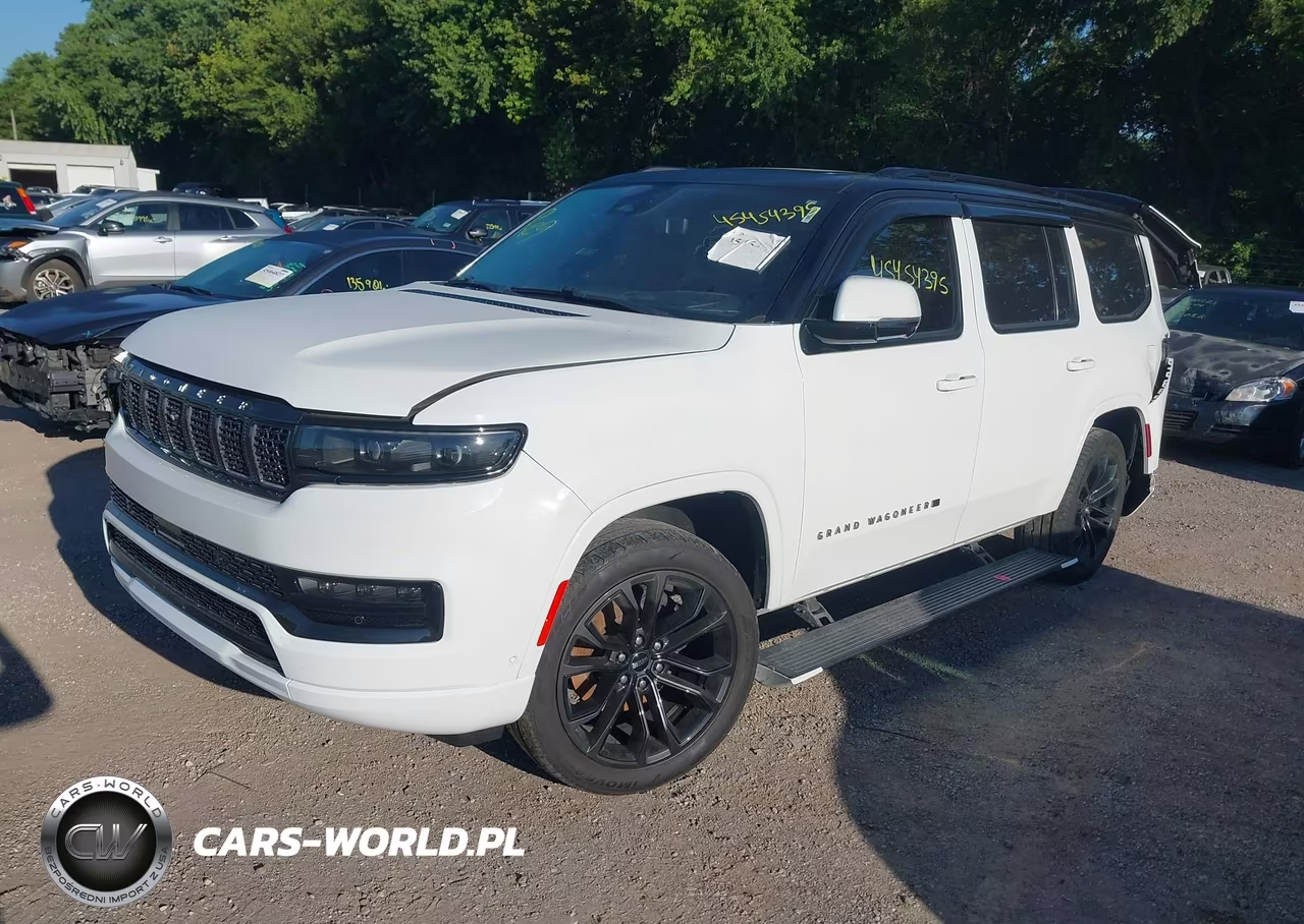 2022 Jeep Grand Wagoneer Series Ii 4X4 VIN:1C4SJVFP5NS167201 - 2