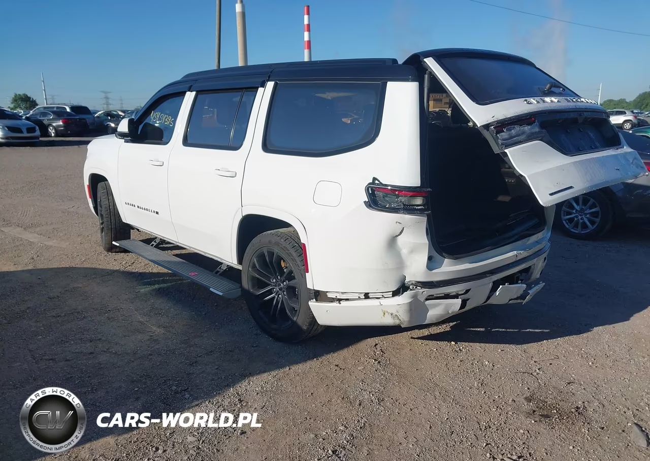 2022 Jeep Grand Wagoneer Series Ii 4X4 VIN:1C4SJVFP5NS167201 - 3