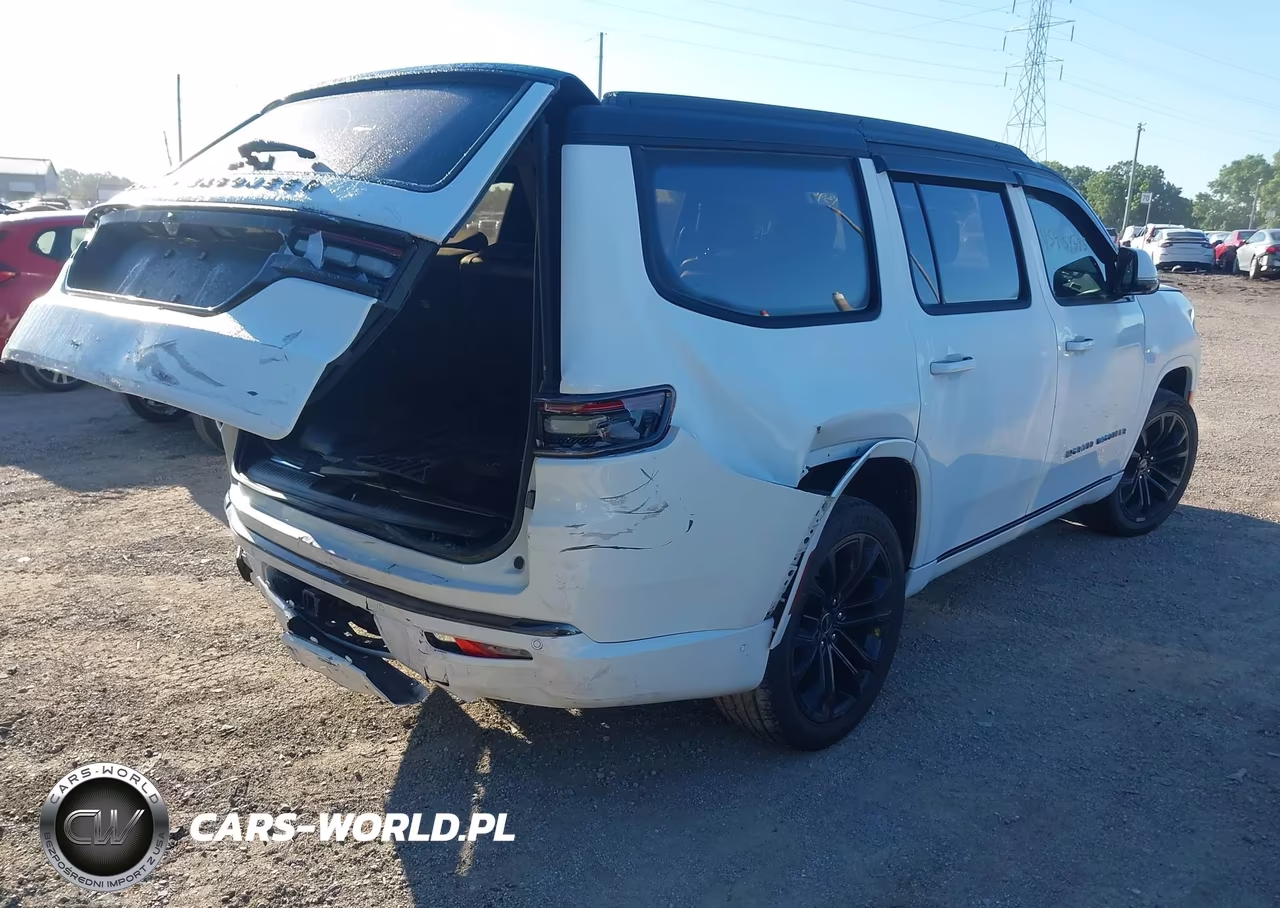 2022 Jeep Grand Wagoneer Series Ii 4X4 VIN:1C4SJVFP5NS167201 - 4