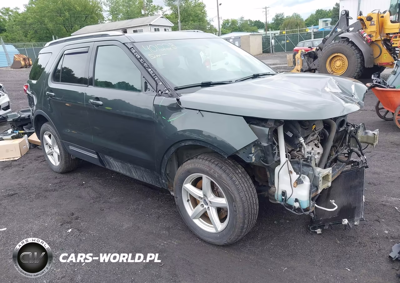 2016 Ford Explorer Xlt