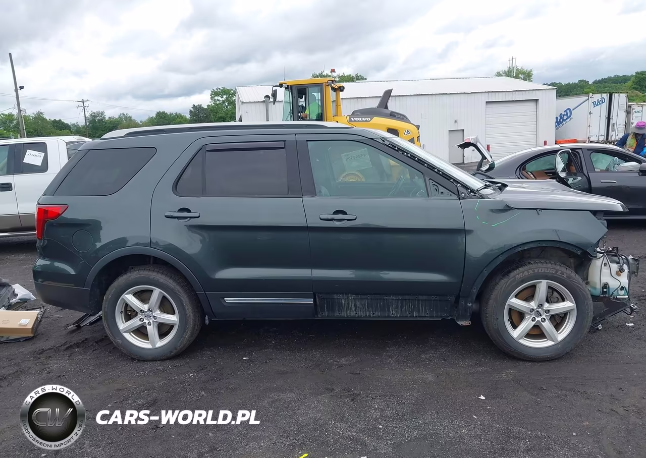 2016 Ford Explorer Xlt VIN:1FM5K8D89GGB25235 - 13