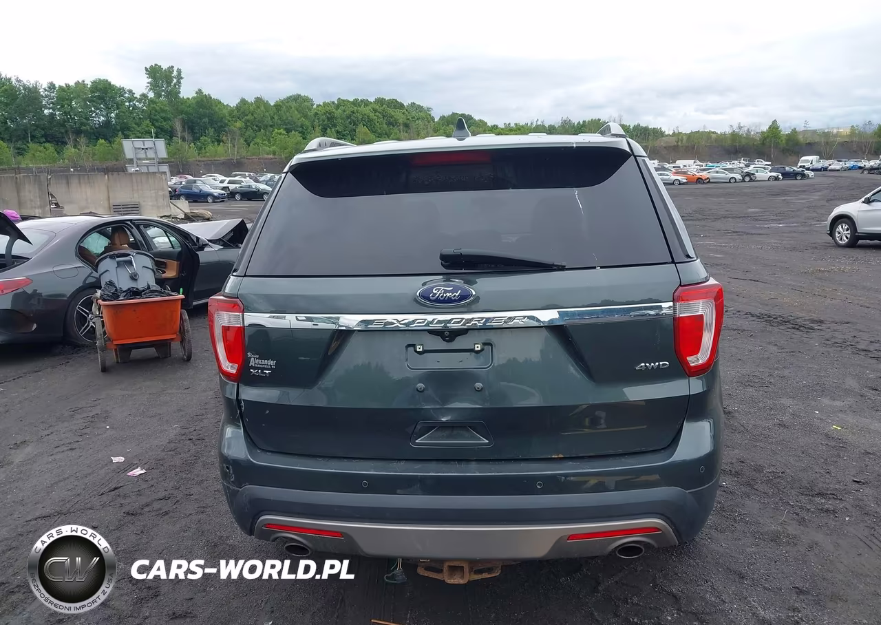 2016 Ford Explorer Xlt VIN:1FM5K8D89GGB25235 - 16