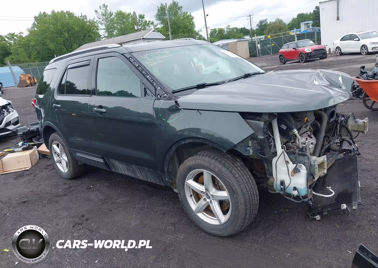 2016 Ford Explorer Xlt VIN:1FM5K8D89GGB25235 - 18