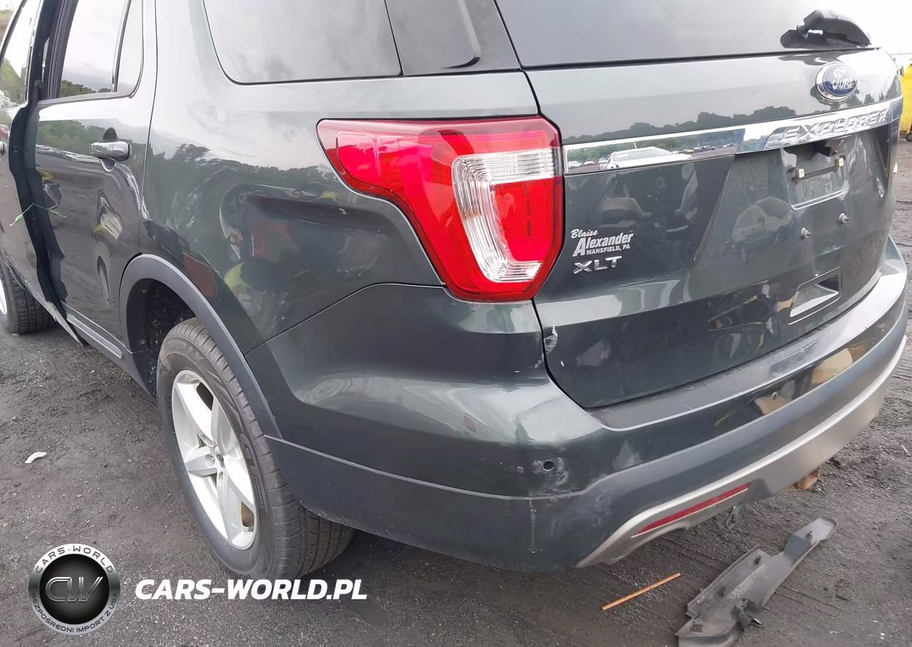 2016 Ford Explorer Xlt VIN:1FM5K8D89GGB25235 - 20