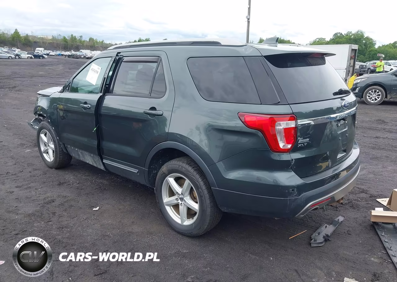 2016 Ford Explorer Xlt VIN:1FM5K8D89GGB25235 - 3