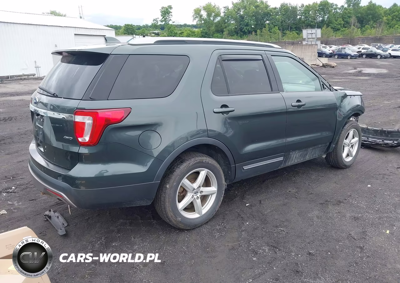 2016 Ford Explorer Xlt VIN:1FM5K8D89GGB25235 - 4