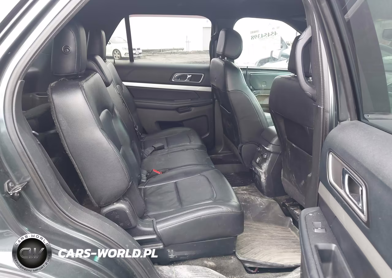 2016 Ford Explorer Xlt VIN:1FM5K8D89GGB25235 - 8