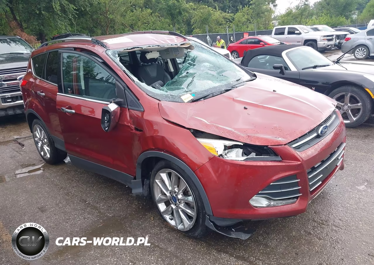 2015 Ford Escape Se – zdjęcie 1 z 11