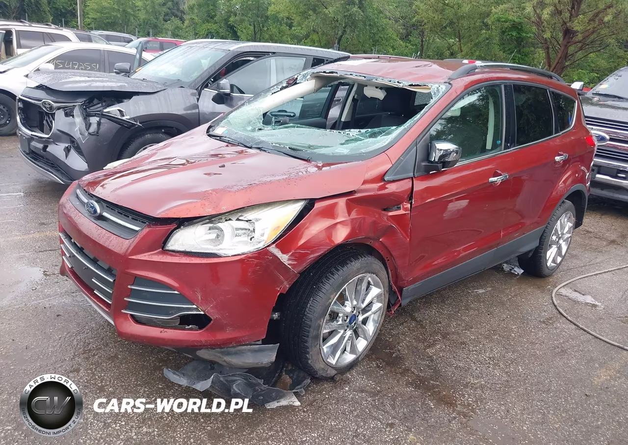 2015 Ford Escape Se VIN:1FMCU0GX6FUA42044 - 2