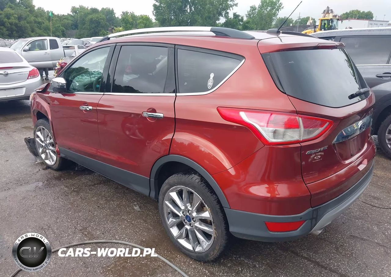 2015 Ford Escape Se VIN:1FMCU0GX6FUA42044 - 3