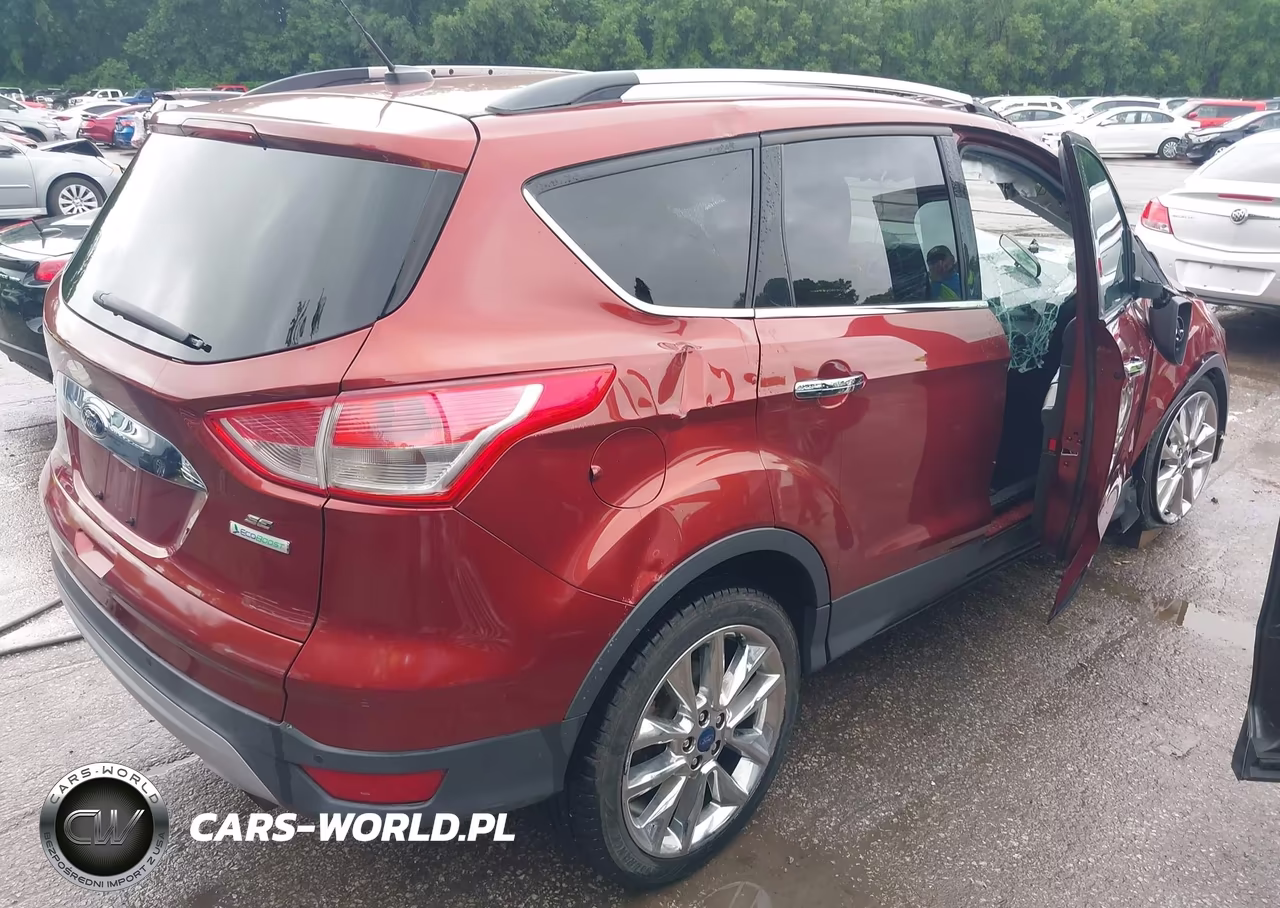 2015 Ford Escape Se VIN:1FMCU0GX6FUA42044 - 4