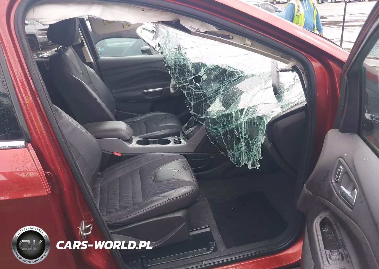 2015 Ford Escape Se VIN:1FMCU0GX6FUA42044 - 5
