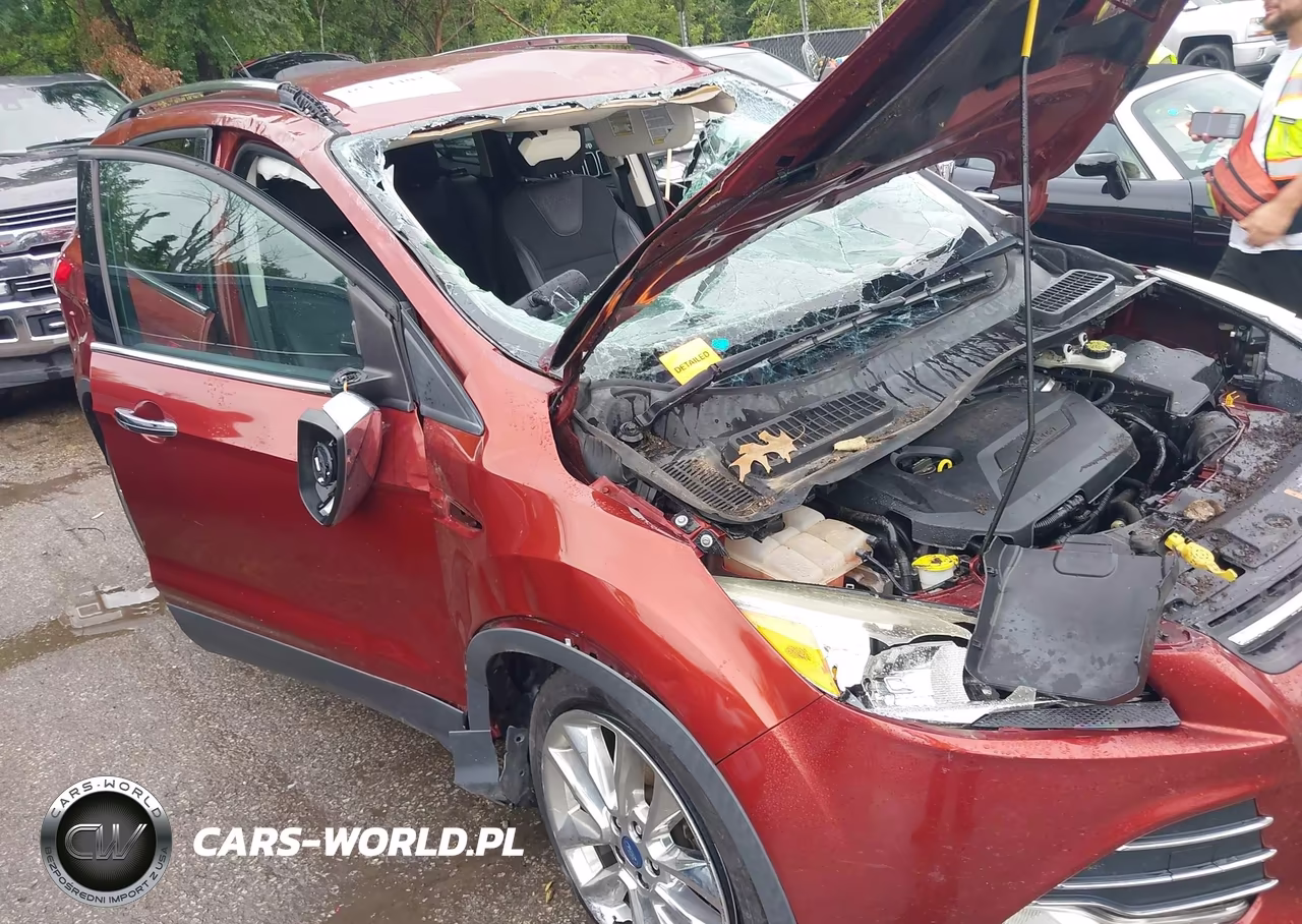 2015 Ford Escape Se VIN:1FMCU0GX6FUA42044 - 6