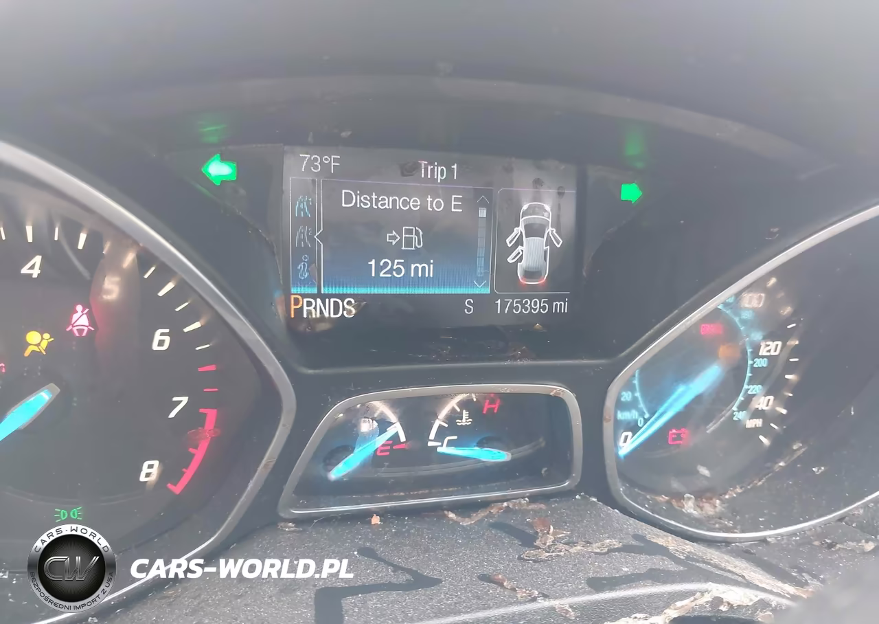 2015 Ford Escape Se VIN:1FMCU0GX6FUA42044 - 7