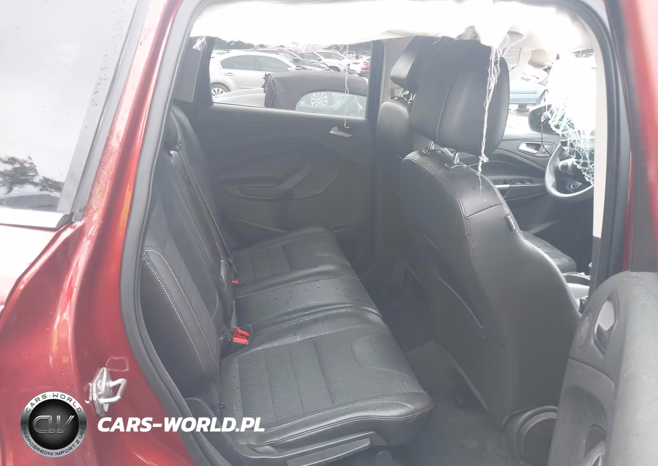 2015 Ford Escape Se VIN:1FMCU0GX6FUA42044 - 8