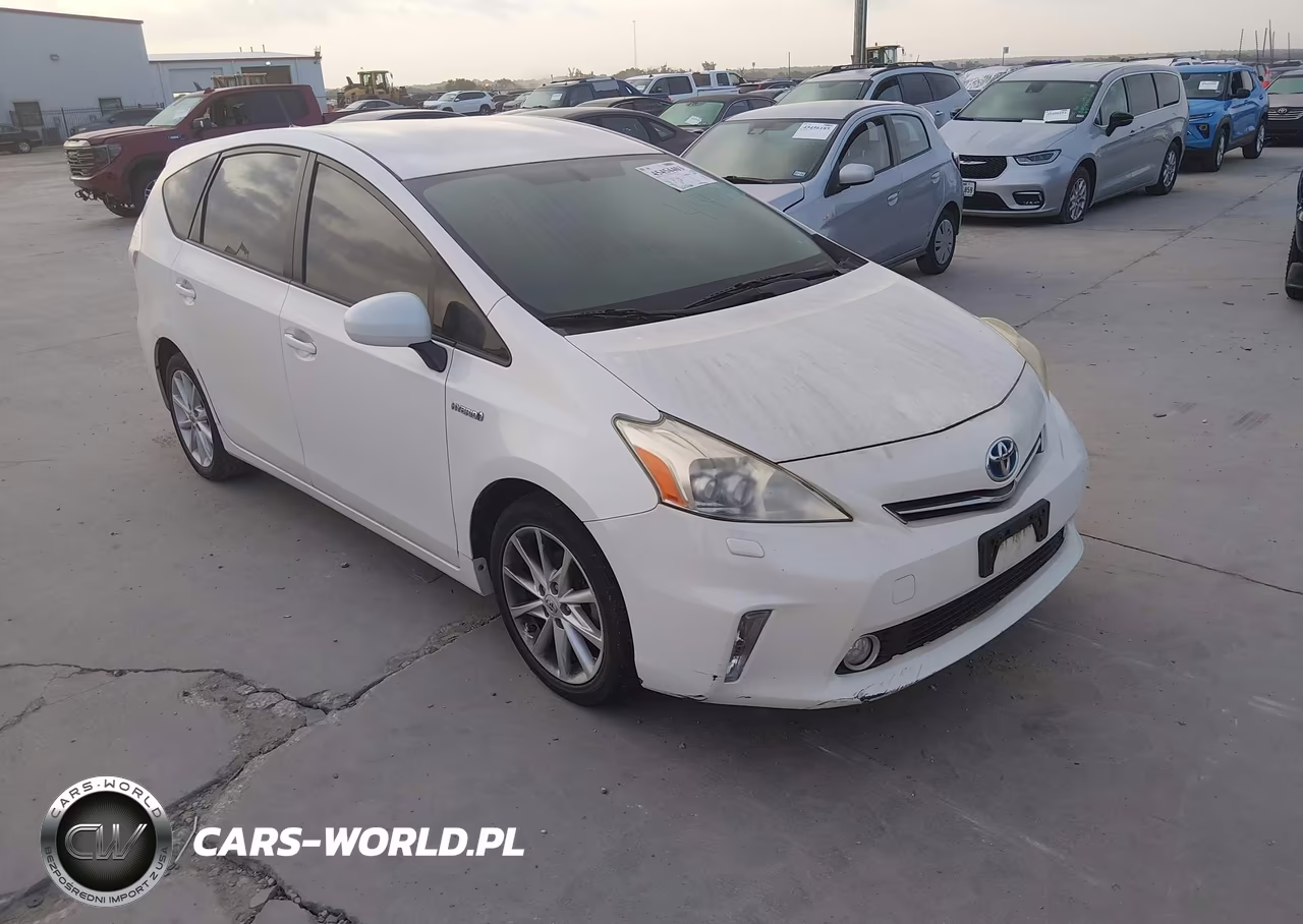 2012 Toyota Prius V Five – zdjęcie 1 z 18