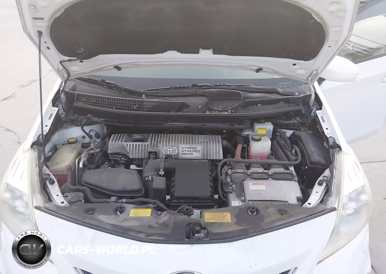 2012 Toyota Prius V Five VIN:JTDZN3EU8C3139446 - 10