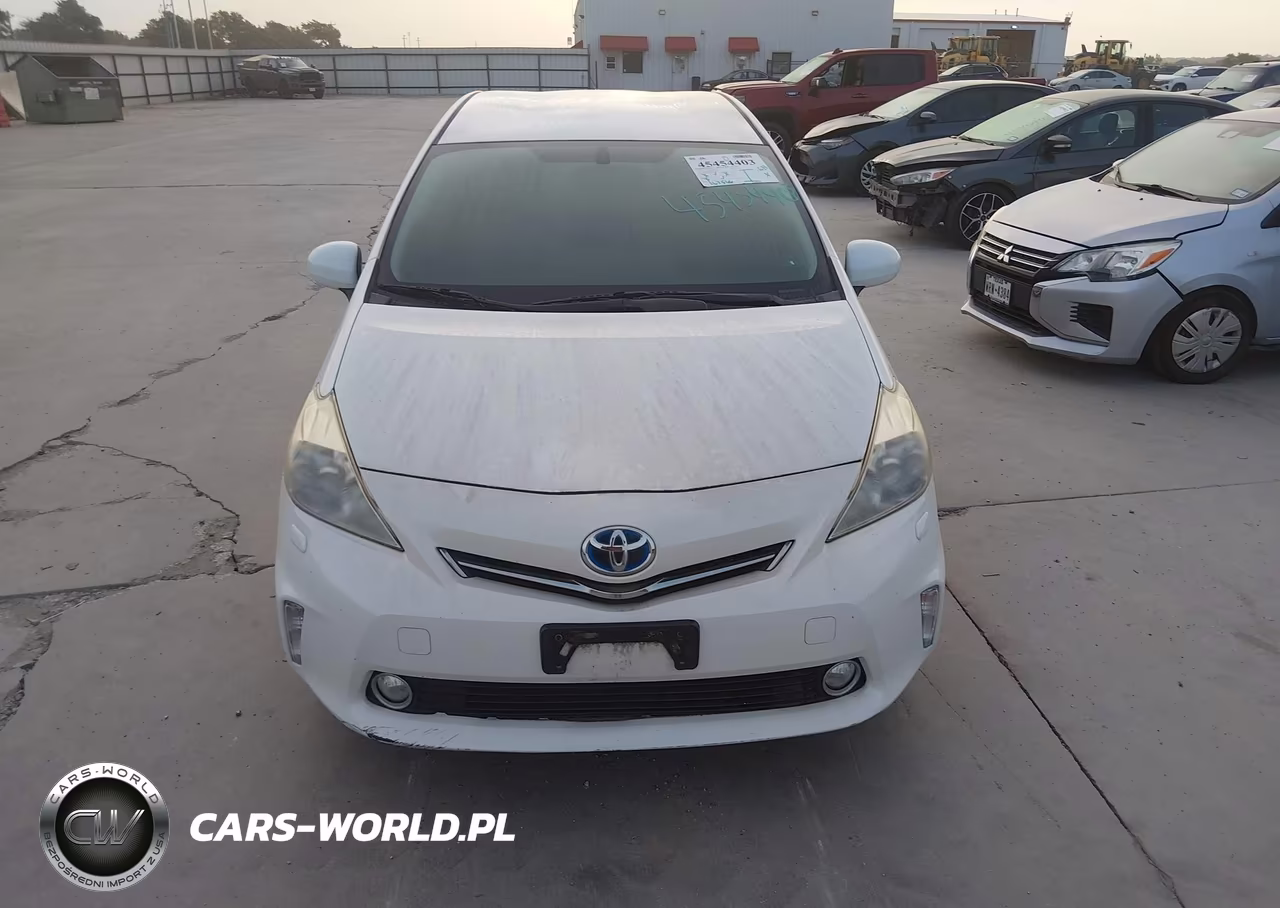 2012 Toyota Prius V Five VIN:JTDZN3EU8C3139446 - 13