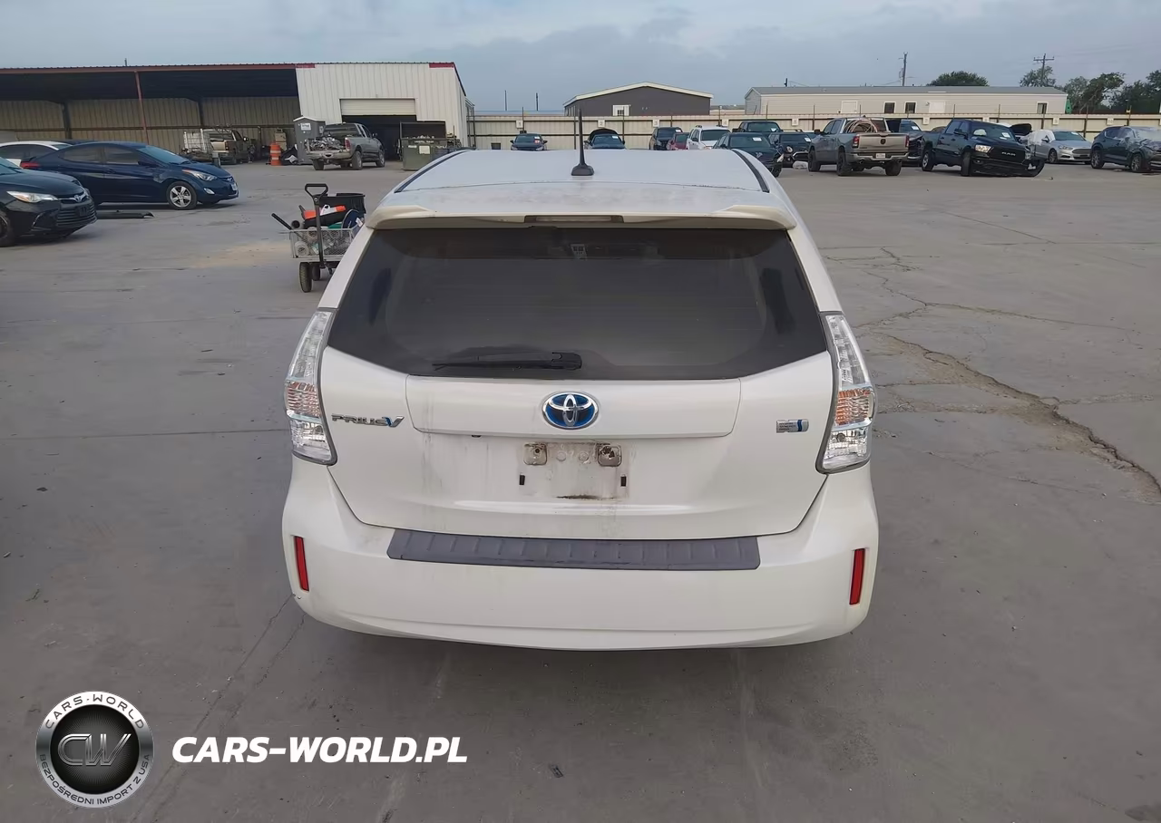 2012 Toyota Prius V Five VIN:JTDZN3EU8C3139446 - 17