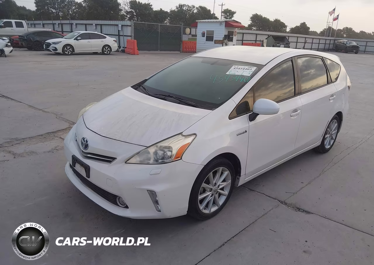 2012 Toyota Prius V Five VIN:JTDZN3EU8C3139446 - 2
