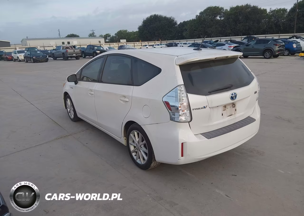 2012 Toyota Prius V Five VIN:JTDZN3EU8C3139446 - 3
