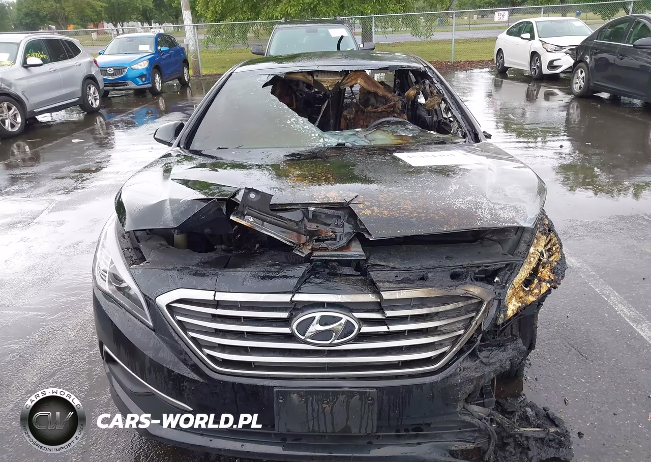 2016 Hyundai Sonata Se VIN:5NPE24AFXGH357693 - 6