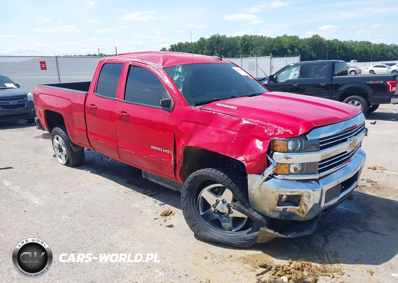 2015 Chevrolet Silverado 2500Hd Built After Aug 14 Lt – zdjęcie 1 z 18