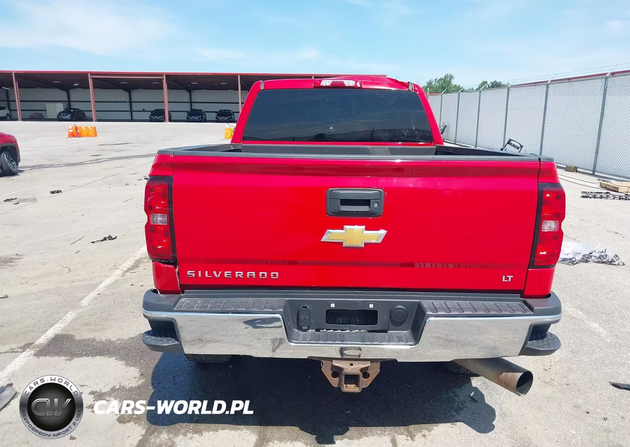 2015 Chevrolet Silverado 2500Hd Built After Aug 14 Lt VIN:1GC2KVE80FZ535820 - 15