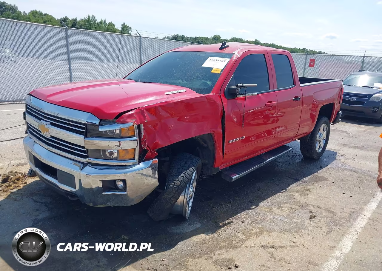 2015 Chevrolet Silverado 2500Hd Built After Aug 14 Lt VIN:1GC2KVE80FZ535820 - 2