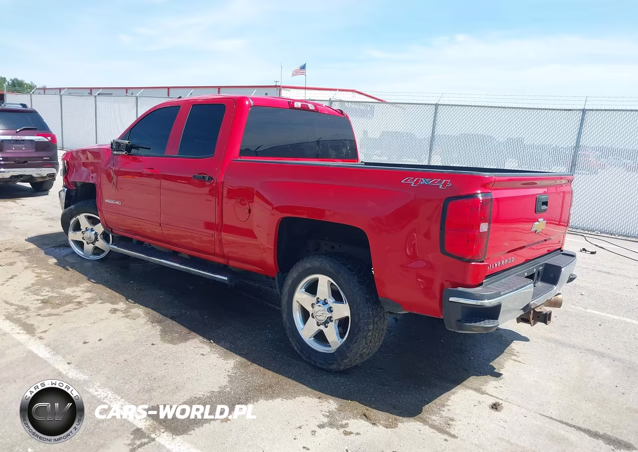 2015 Chevrolet Silverado 2500Hd Built After Aug 14 Lt VIN:1GC2KVE80FZ535820 - 3