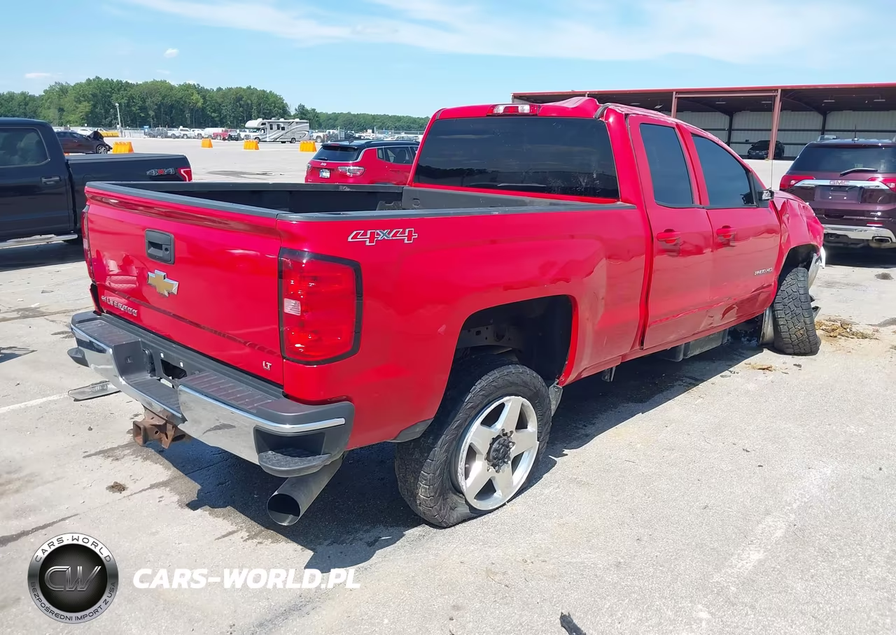 2015 Chevrolet Silverado 2500Hd Built After Aug 14 Lt VIN:1GC2KVE80FZ535820 - 4