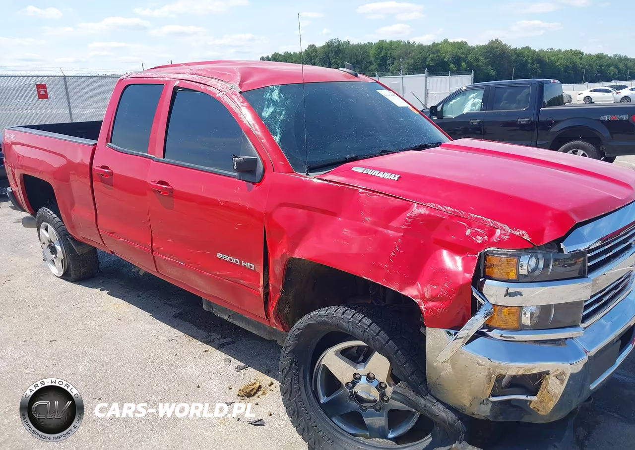 2015 Chevrolet Silverado 2500Hd Built After Aug 14 Lt VIN:1GC2KVE80FZ535820 - 6