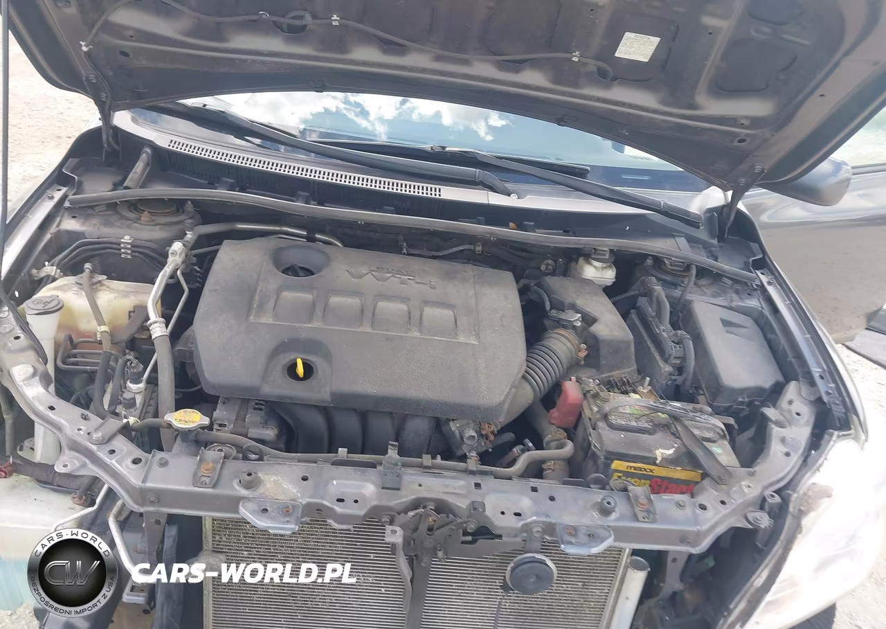 2012 Toyota Corolla Le VIN:5YFBU4EE8CP011704 - 10