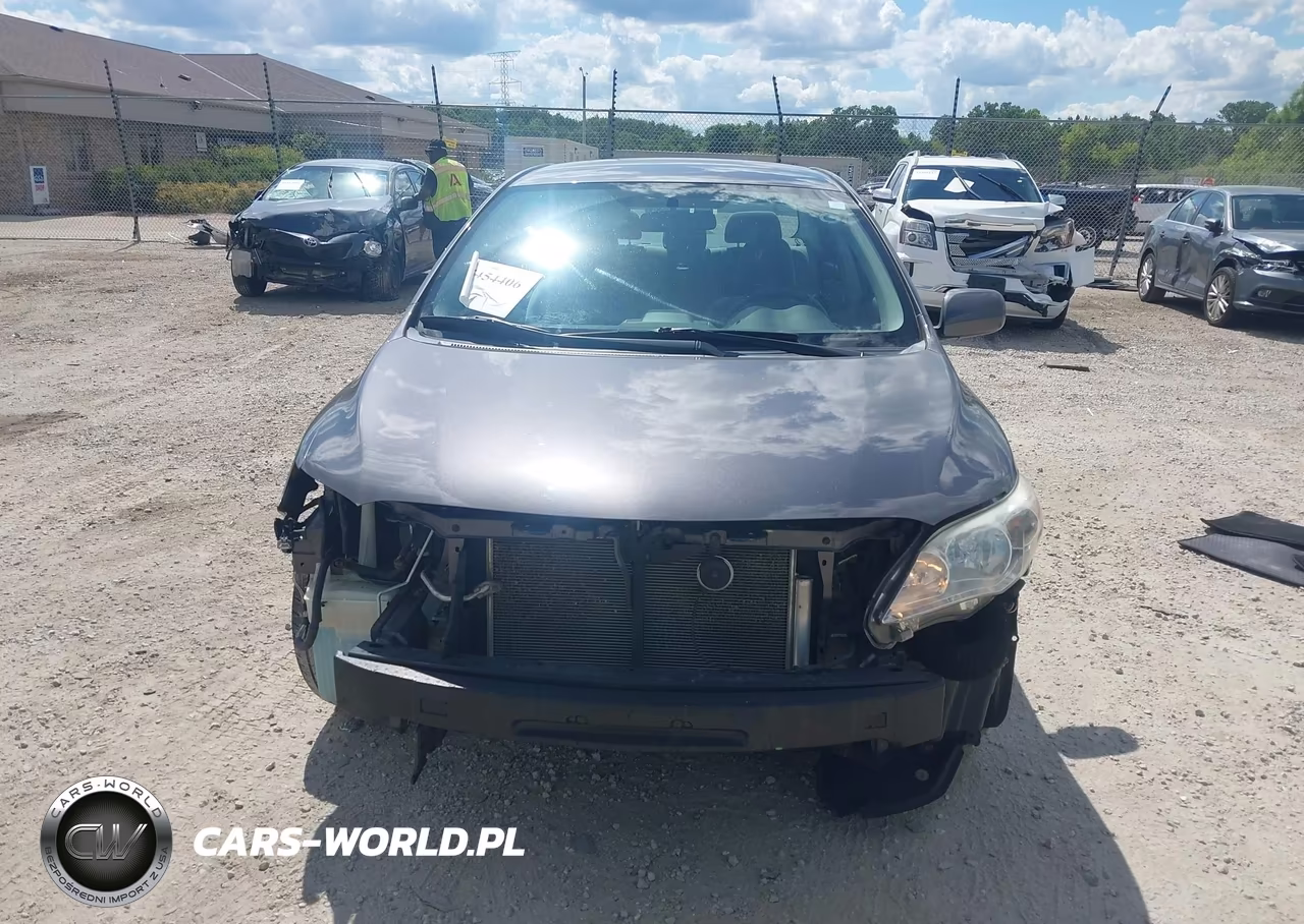2012 Toyota Corolla Le VIN:5YFBU4EE8CP011704 - 12
