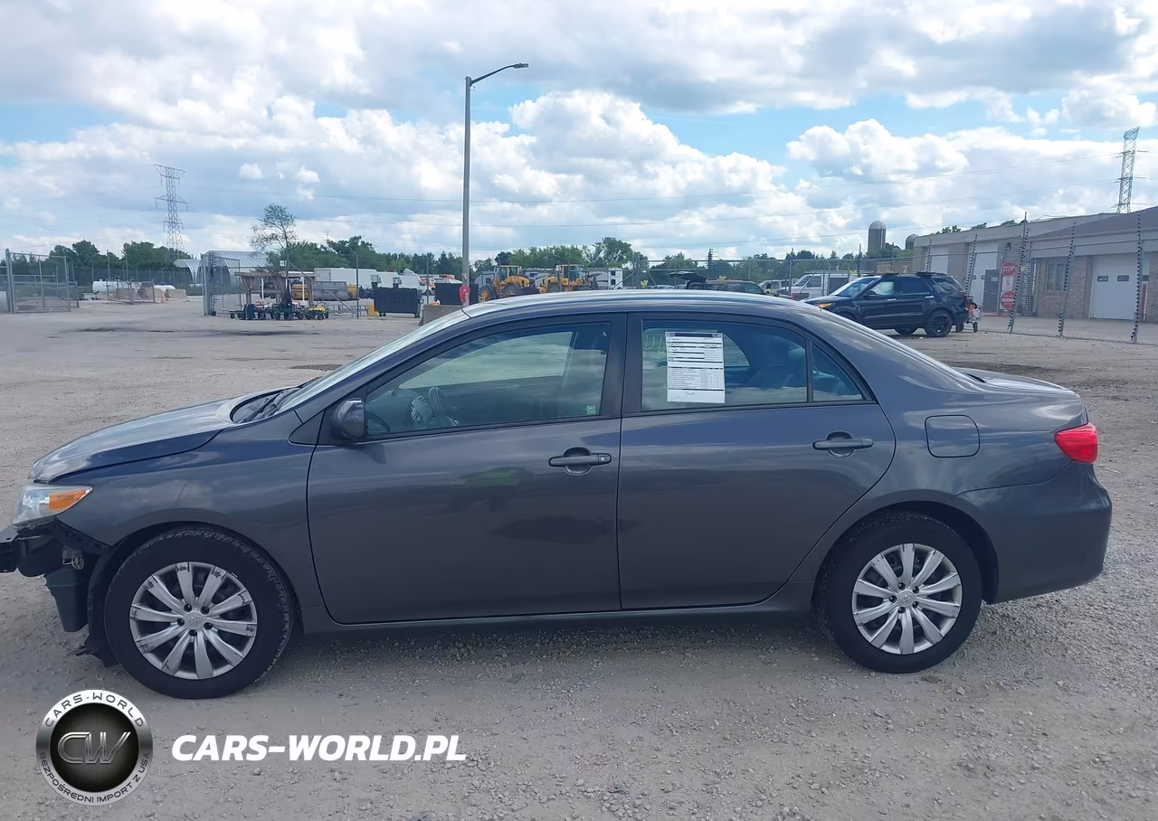 2012 Toyota Corolla Le VIN:5YFBU4EE8CP011704 - 14