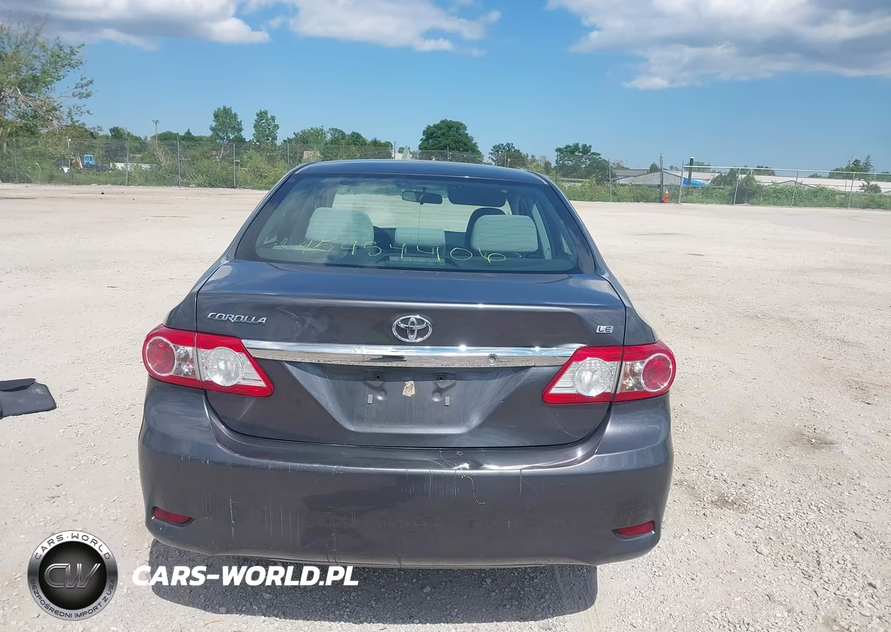2012 Toyota Corolla Le VIN:5YFBU4EE8CP011704 - 16