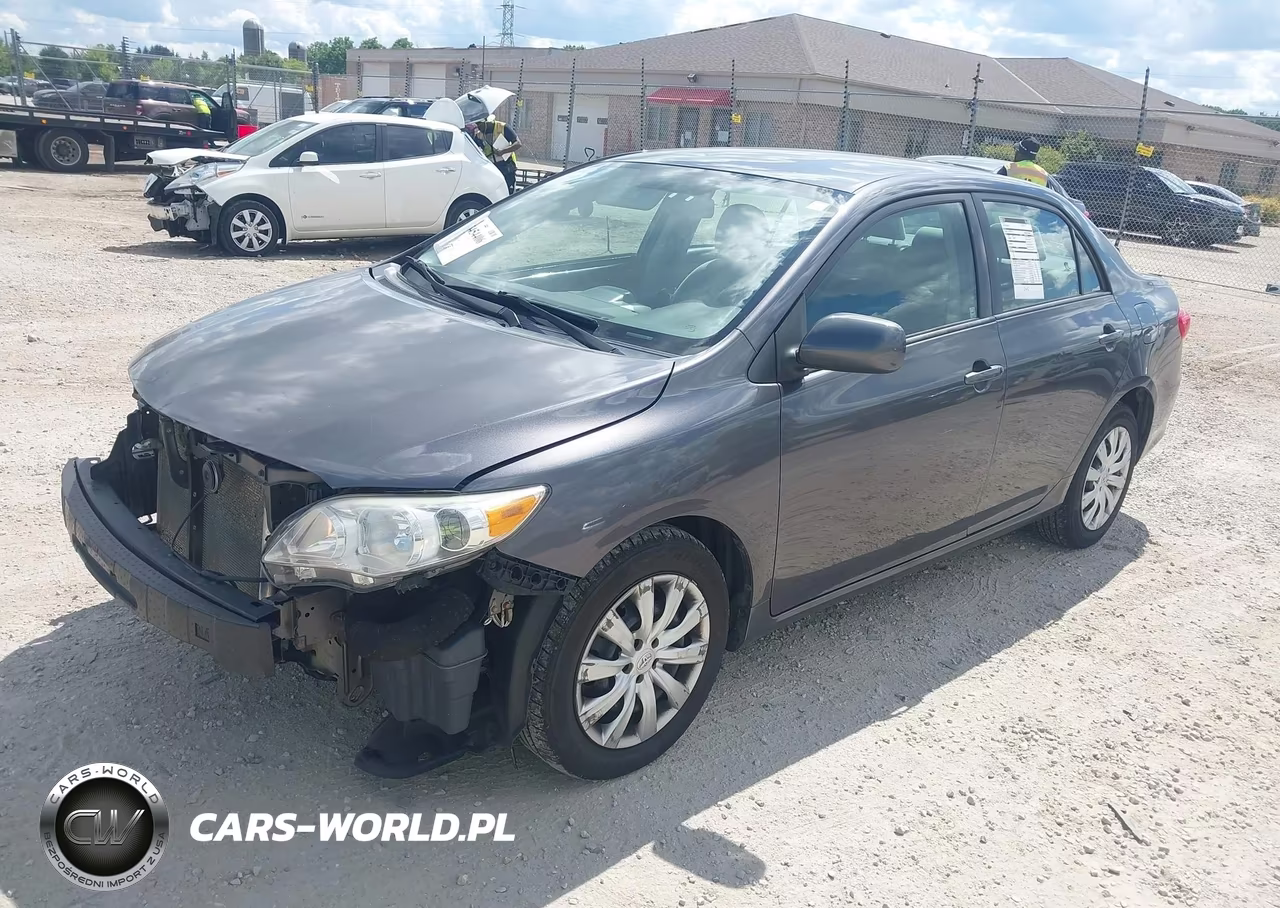 2012 Toyota Corolla Le VIN:5YFBU4EE8CP011704 - 2