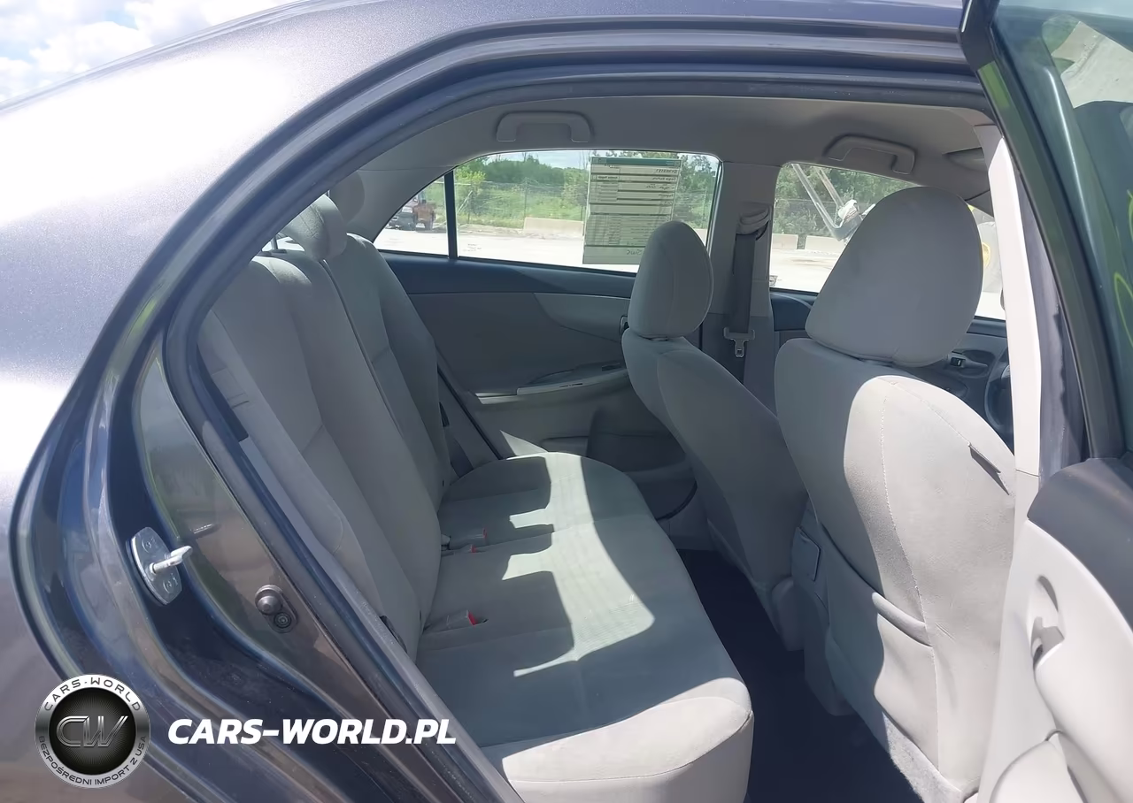 2012 Toyota Corolla Le VIN:5YFBU4EE8CP011704 - 8