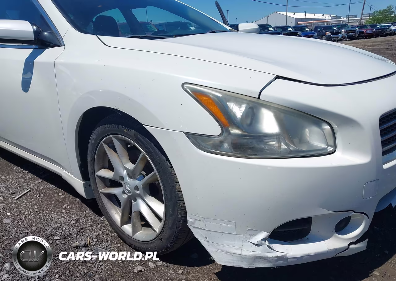 2011 Nissan Maxima 3.5 S VIN:1N4AA5AP5BC809785 - 12