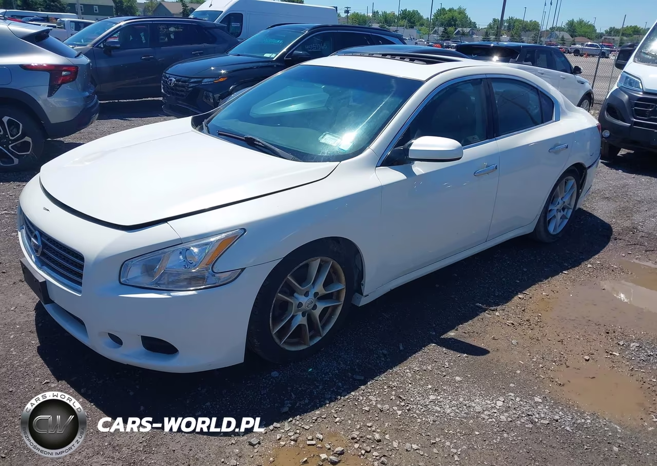 2011 Nissan Maxima 3.5 S VIN:1N4AA5AP5BC809785 - 2