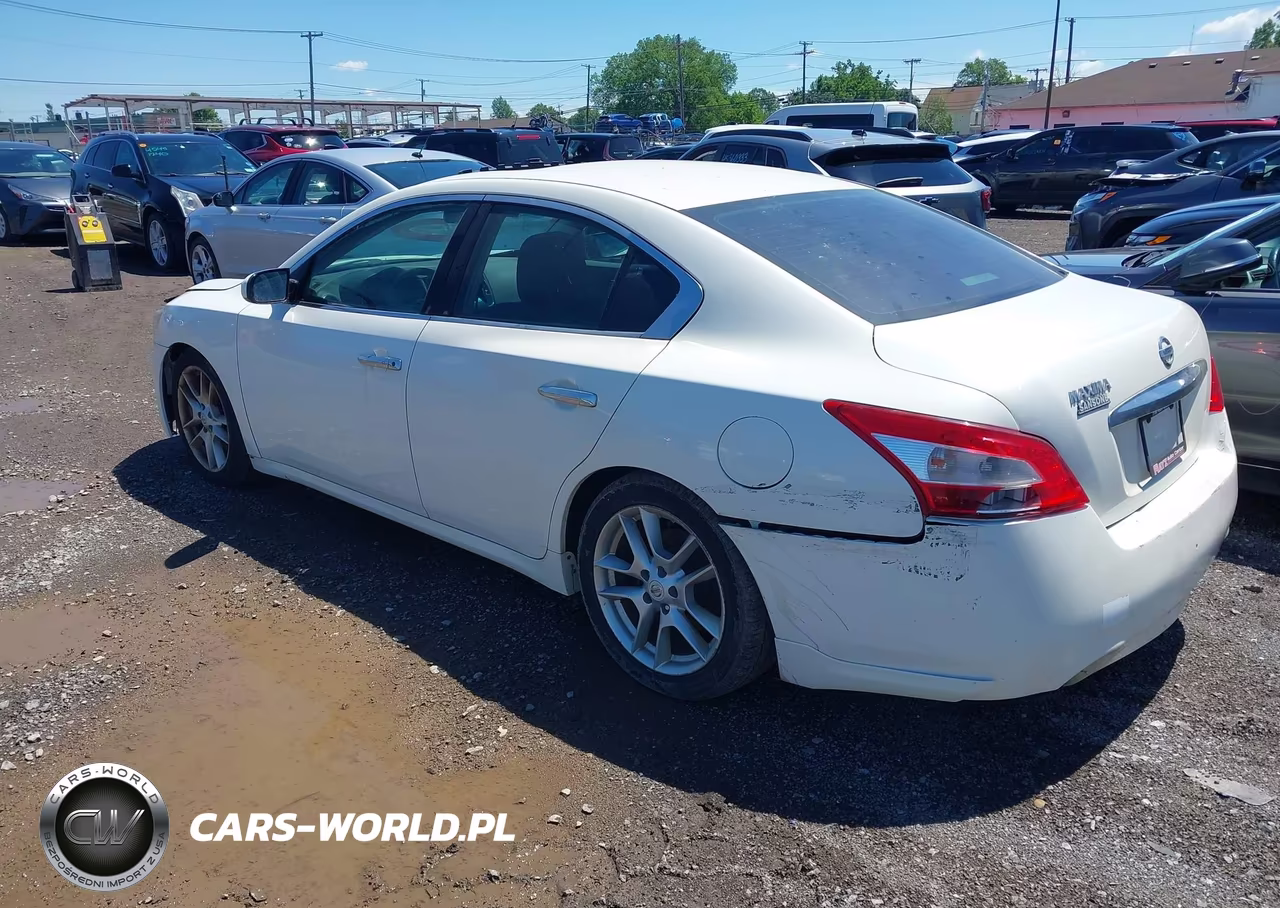 2011 Nissan Maxima 3.5 S VIN:1N4AA5AP5BC809785 - 3