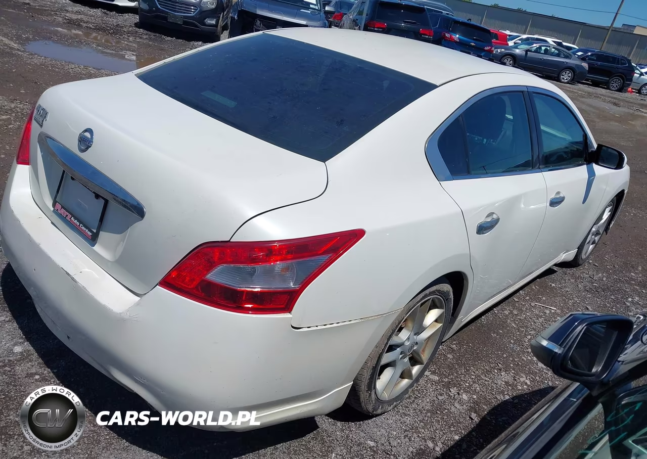 2011 Nissan Maxima 3.5 S VIN:1N4AA5AP5BC809785 - 4