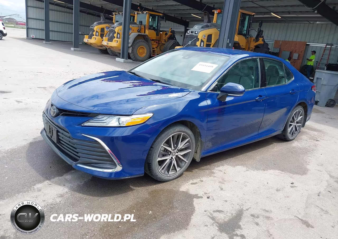 2023 Toyota Camry Xle VIN:4T1F11AK1PU155166 - 2