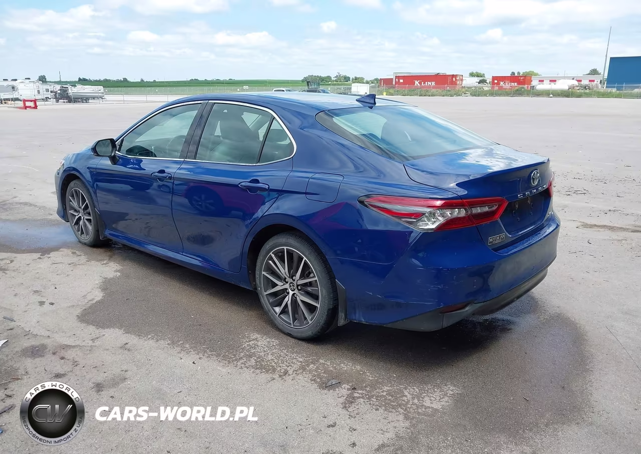 2023 Toyota Camry Xle VIN:4T1F11AK1PU155166 - 3